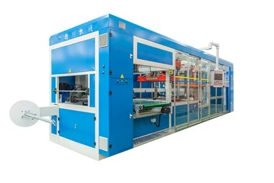 อุณหภูมิสูงสุดที่เครื่อง Thermoforming แบบบวกและลบของเซอร์โวสามารถเข้าถึงได้คือเท่าใด