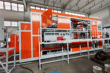 เครื่องบรรจุสูญญากาศเทอร์โมฟอร์มฟิล์มหนา